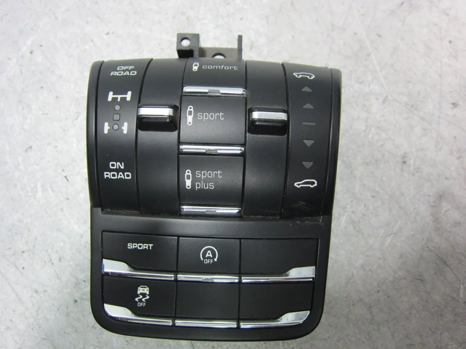 Foto de MANDO MULTIFUNCION PORSCHE CAYENNE (TIPO 92A) referencia 7P5927127GJ
