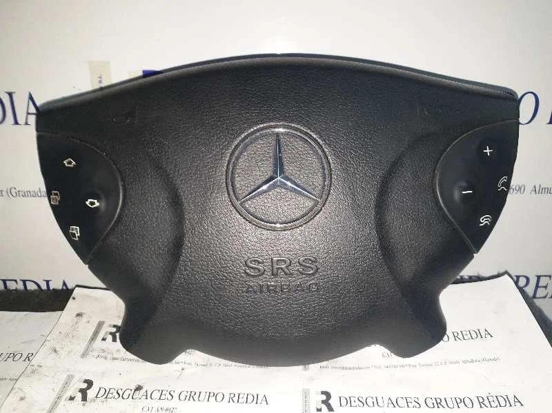 Foto de AIRBAG DELANTERO IZQUIERDO MERCEDES-BENZ CLASE E (BM 211) BERLINA 5.4 V8 24V CAT (476 CV / 350 KW) referencia DCW211