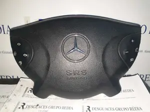 Foto de AIRBAG DELANTERO IZQUIERDO MERCEDES-BENZ CLASE E (BM 211) BERLINA 5.4 V8 24V CAT (476 CV / 350 KW) referencia DCW211