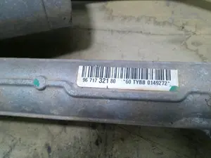 Foto de CREMALLERA DIRECCION CITROEN C3 1.4 HDi (68 CV / 50 KW) referencia 9671732180 foto 4