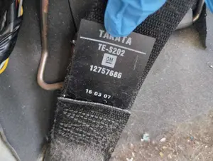 Foto de CINTURON SEGURIDAD TRASERO DERECHO SAAB 9-3 BERLINA 1.9 TiD CAT (150 CV / 110 KW) referencia 12757686 foto 2