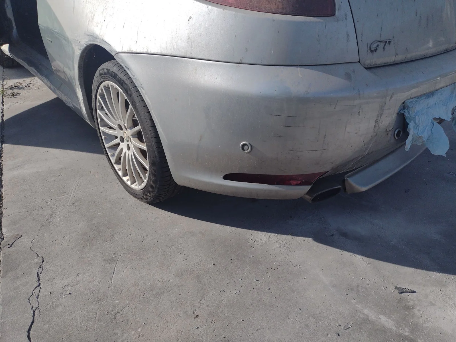 Foto de PARAGOLPES TRASERO ALFA ROMEO GT (125) 1.9 JTD (M) 16V CAT (150 CV / 110 KW) referencia 0071777510