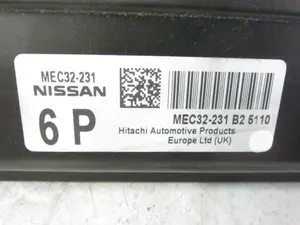 Foto de CENTRALITA MOTOR UCE NISSAN ALMERA (N16/E) 1.8 16V CAT (116 CV / 85 KW) referencia MEC32231 foto 4