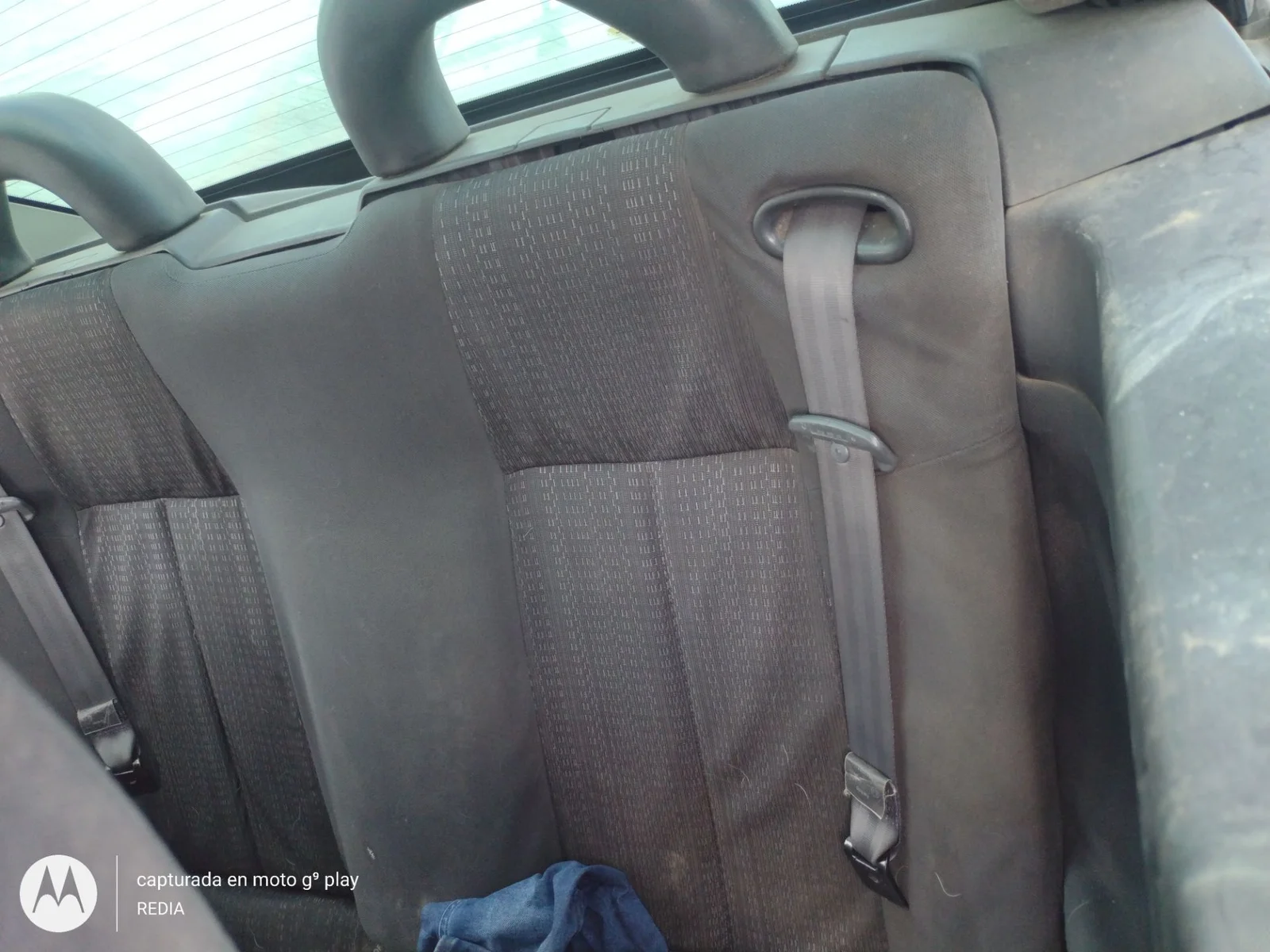 Foto de ASIENTO TRASERO MEDIO RENAULT MEGANE II COUPE/CABRIO 1.6 16V (112 CV / 82 KW)