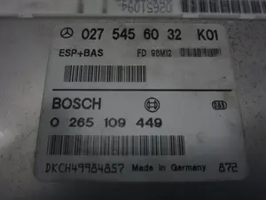 Foto de CENTRALITA ABS MERCEDES-BENZ CLASE A (BM 168) 1.7 CDI Diesel CAT (90 CV / 66 KW) referencia 0275456032K01 foto 6