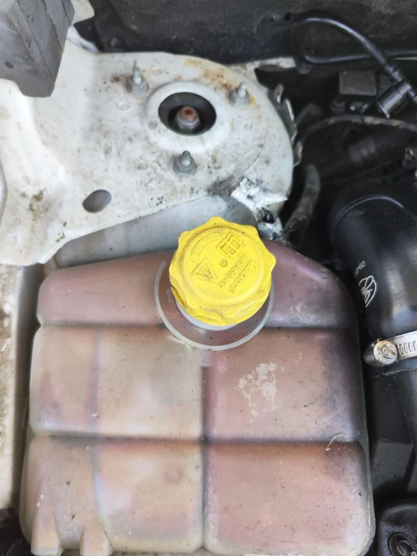 Foto de DEPOSITO EXPANSION FORD TRANSIT CONNECT (TC7) 1.8 TDCi CAT (90 CV / 66 KW)