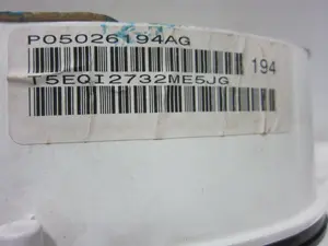 Foto de CUADRO INSTRUMENTOS CHRYSLER SEBRING JR 27 CABRIO 2.0 16V CAT (141 CV / 104 KW) referencia P05026194AG foto 4