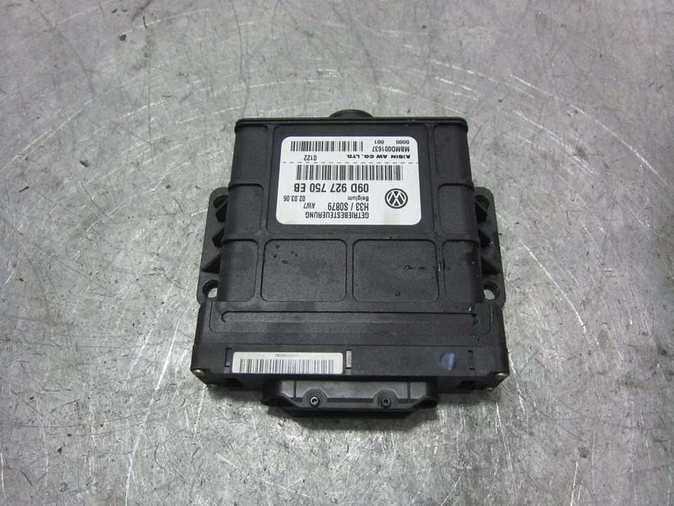 Foto de CENTRALITA CAMBIO AUTOMATICO VOLKSWAGEN TOUAREG (7LA) 3.0 V6 TDI DPF (224 CV / 165 KW) referencia 09D927750EB