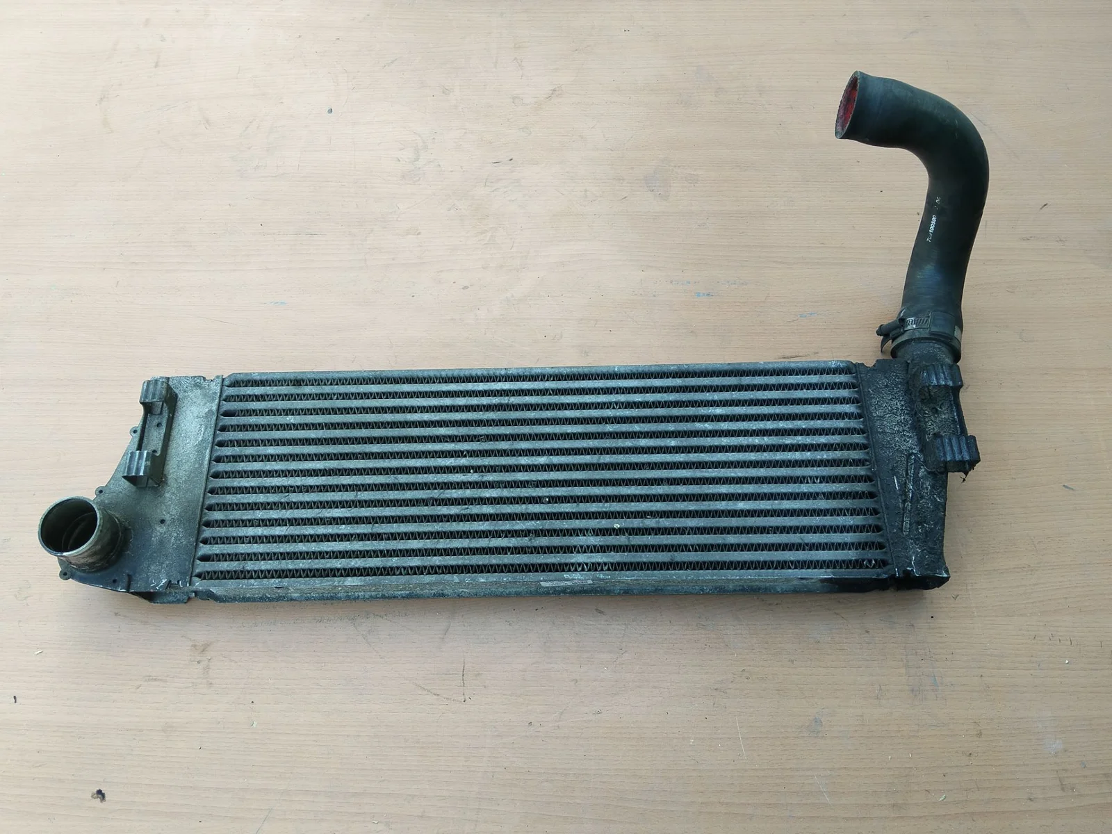 Foto de INTERCOOLER RENAULT MEGANE II BERLINA 5P referencia 8200115540