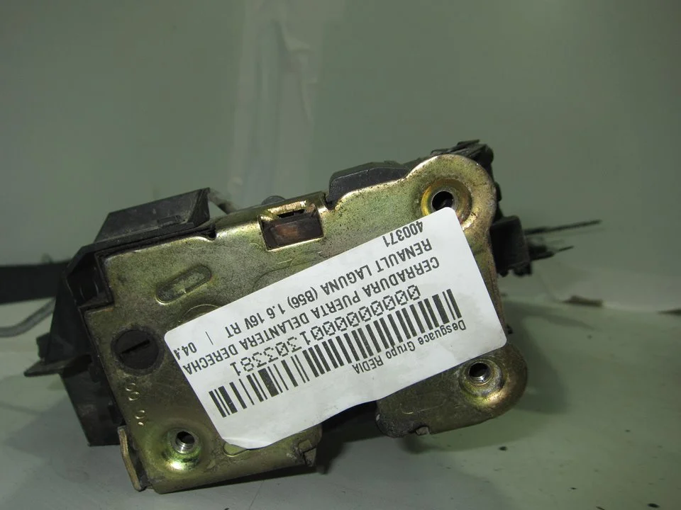 Foto de CERRADURA PUERTA DELANTERA DERECHA RENAULT LAGUNA (B56) referencia 400371