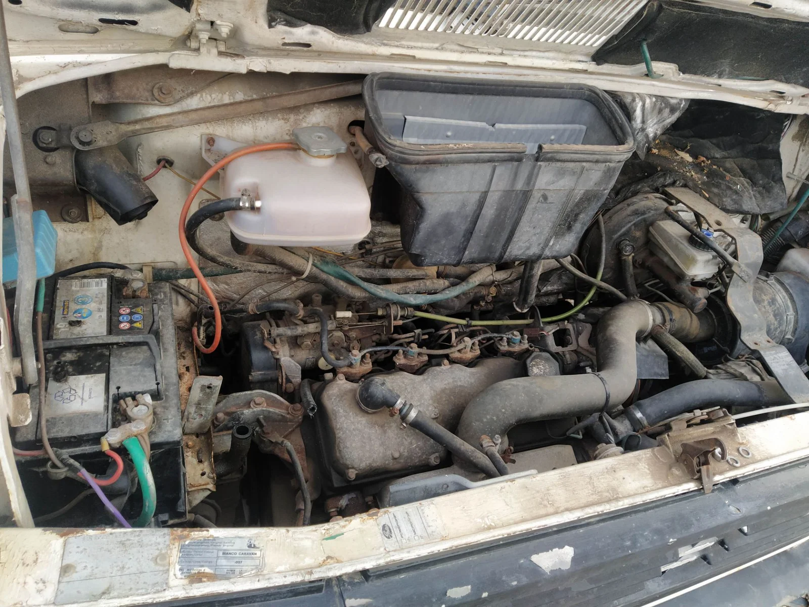 Foto de DEPOSITO EXPANSION PEUGEOT J5 (280)() 2.5 Diesel (73 CV / 54 KW)