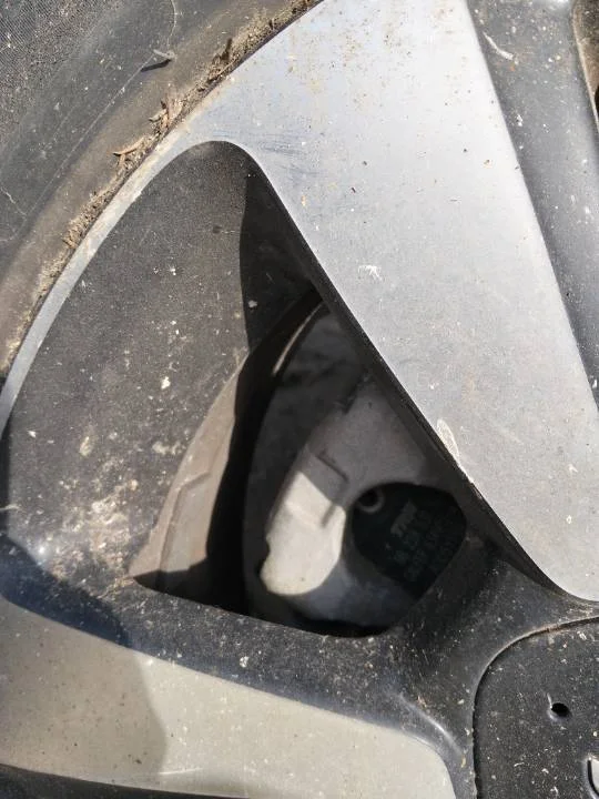 Foto de PINZA DE FRENO TRASERA DERECHA CITROEN C3