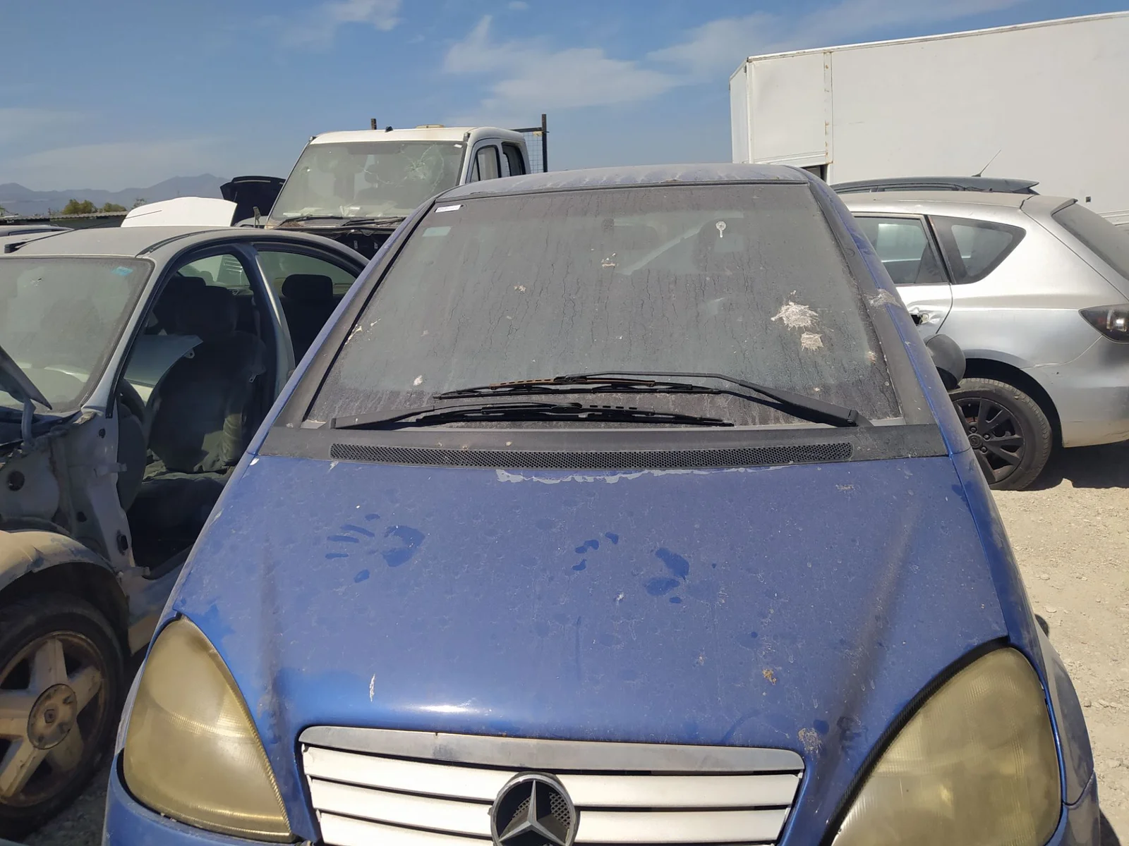 Foto de BRAZO LIMPIA DELANTERO IZQUIERDO MERCEDES-BENZ CLASE A (BM 168) 1.7 CDI Diesel CAT (90 CV / 66 KW) referencia A1688201144