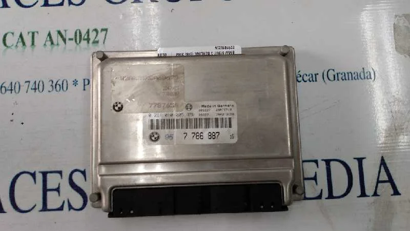 Foto de CENTRALITA MOTOR UCE BMW SERIE 3 BERLINA (E46) 2.0 Diesel CAT (116 CV / 85 KW) referencia 0281010205
