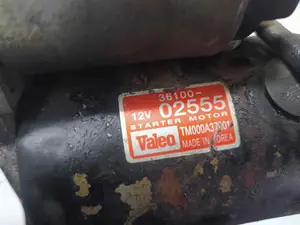 Foto de MOTOR ARRANQUE HYUNDAI GETZ (TB) referencia TM000A37001 foto 3