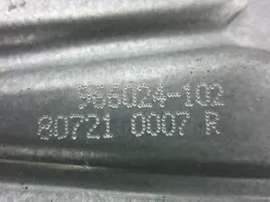 Foto de ELEVALUNAS DELANTERO IZQUIERDO RENAULT SCENIC III (JZ) 1.5 dCi Diesel FAP (106 CV / 78 KW) referencia 966024102 foto 2