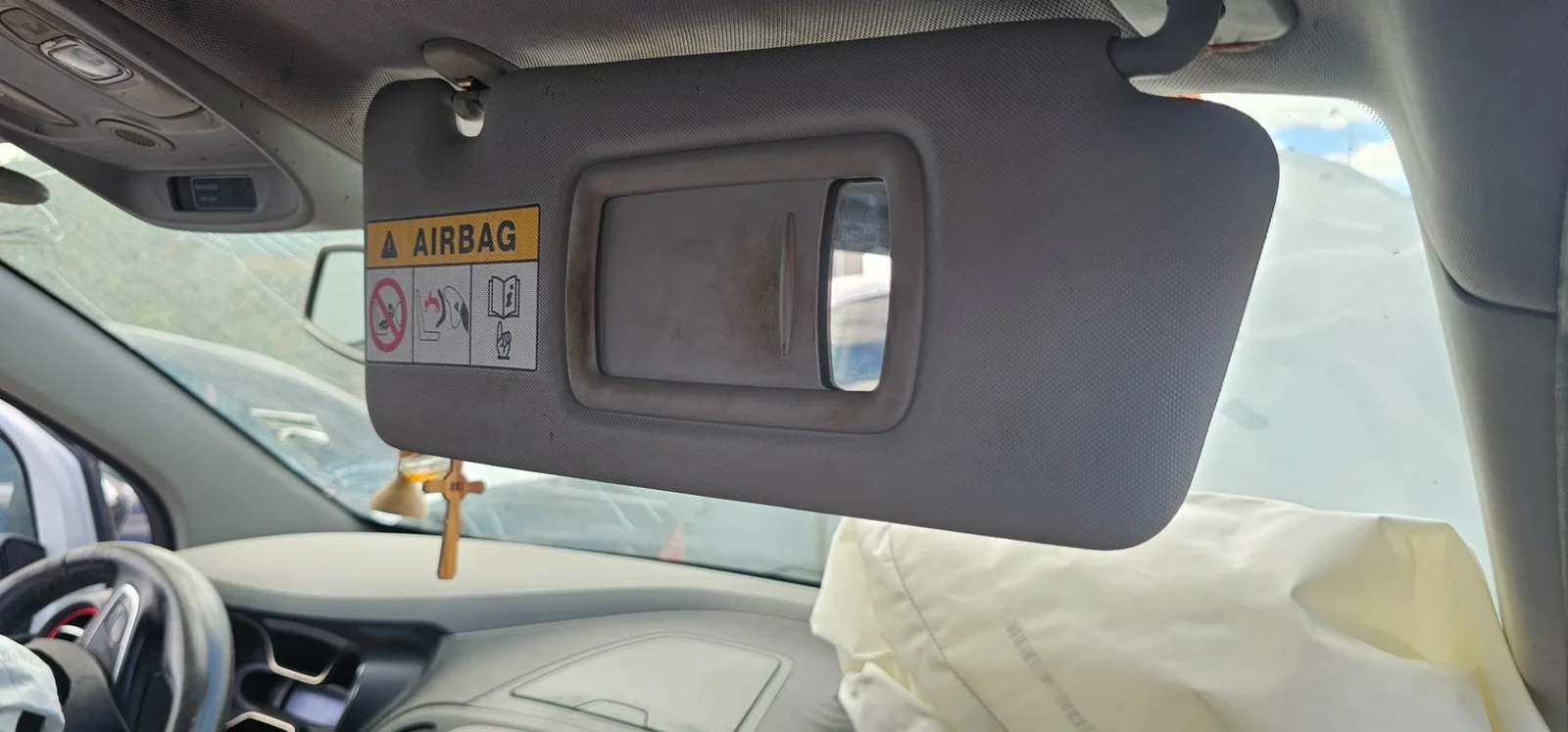 Foto de PARASOL DERECHO RENAULT CAPTUR I 1.5 dCi Diesel FAP (110 CV / 81 KW)