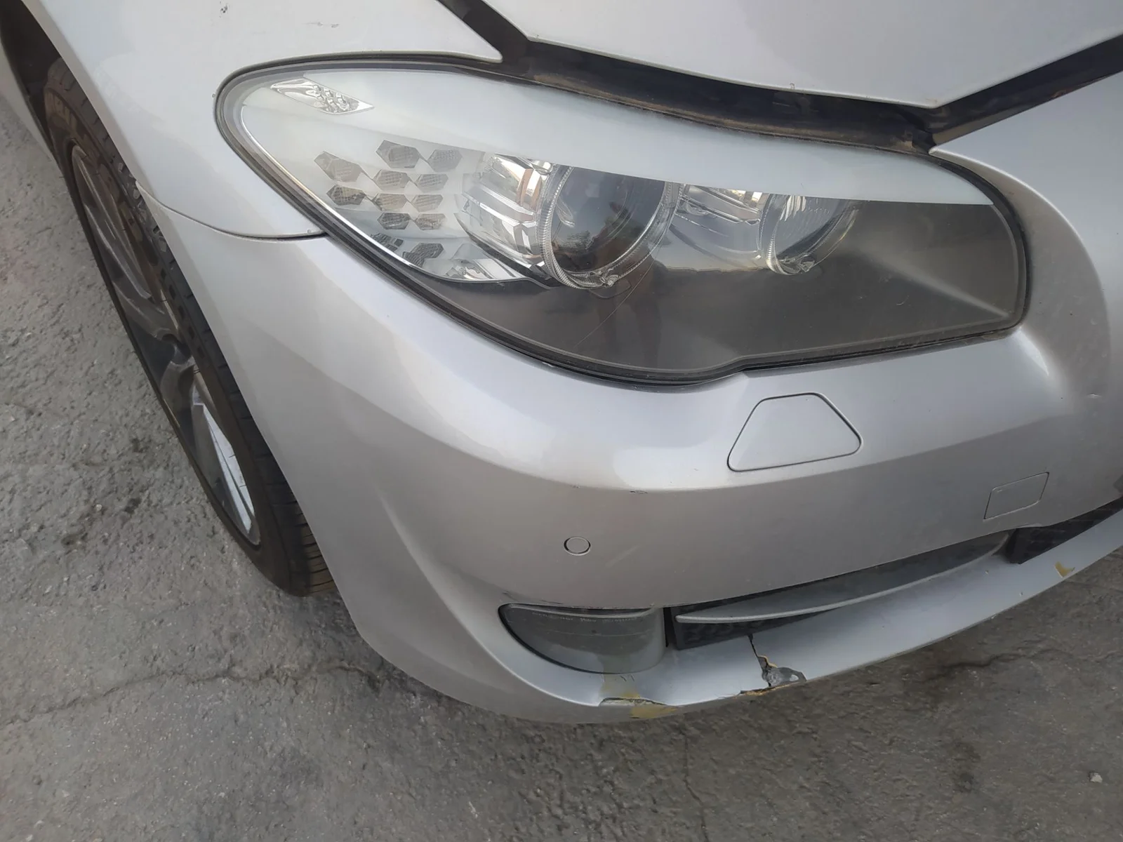 Foto de FARO ANTINIEBLA DERECHO BMW SERIE 5 TOURING (F11) 2.0 Turbodiesel (184 CV / 135 KW) referencia 63177216886
