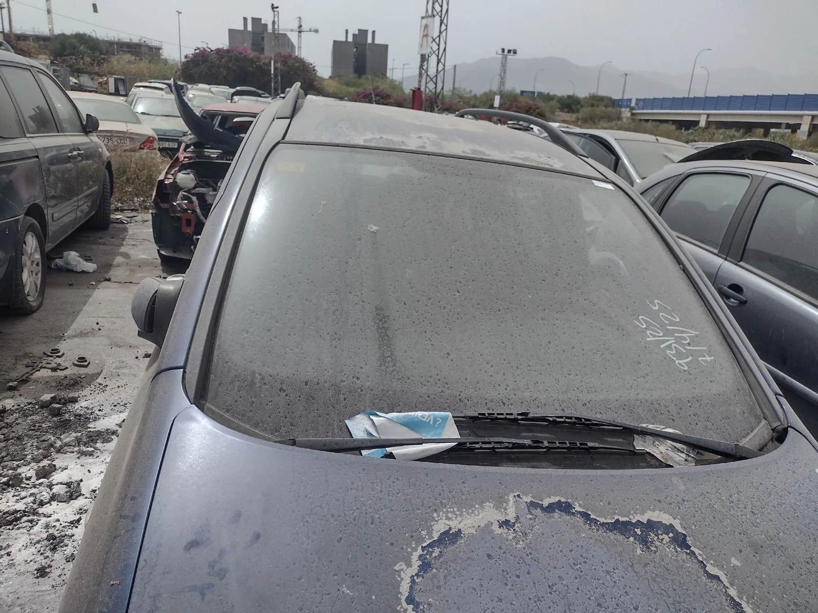 Foto de BRAZO LIMPIA DELANTERO DERECHO OPEL ZAFIRA A 2.0 DTI (101 CV / 74 KW) referencia 90582558