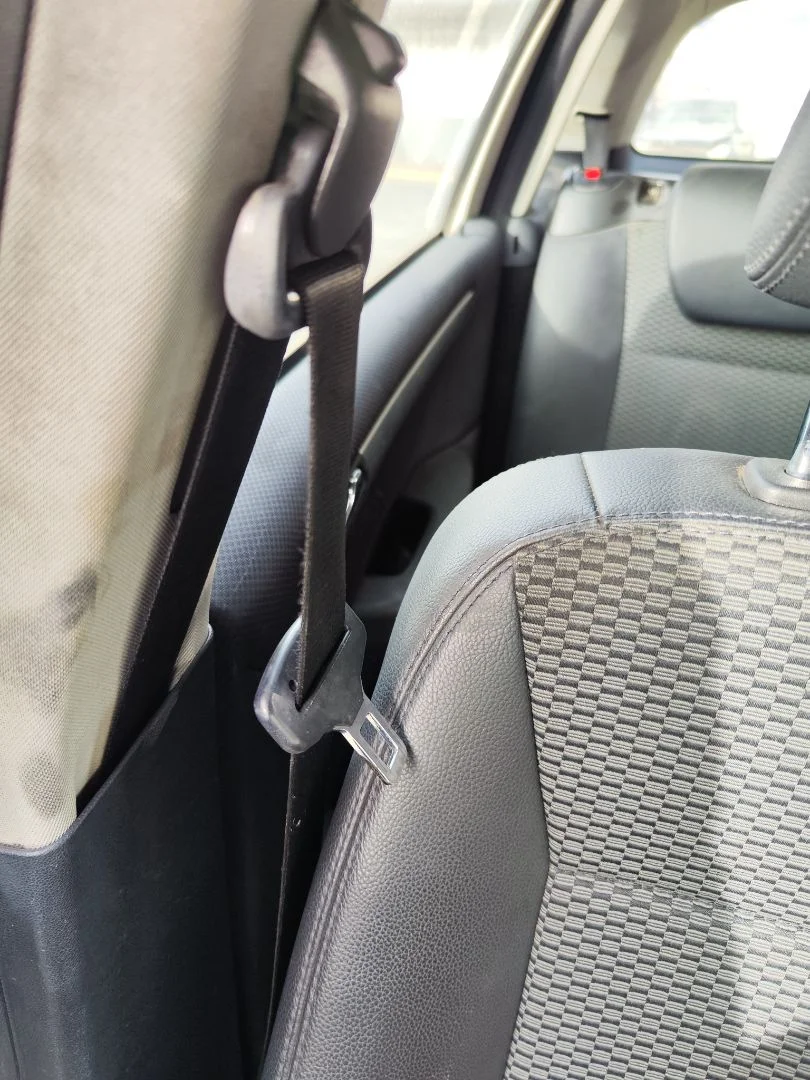 Foto de CINTURON SEGURIDAD DELANTERO DERECHO MERCEDES-BENZ CLASE B (BM 245) 2.0 CDI CAT (109 CV / 80 KW) referencia A1698608485