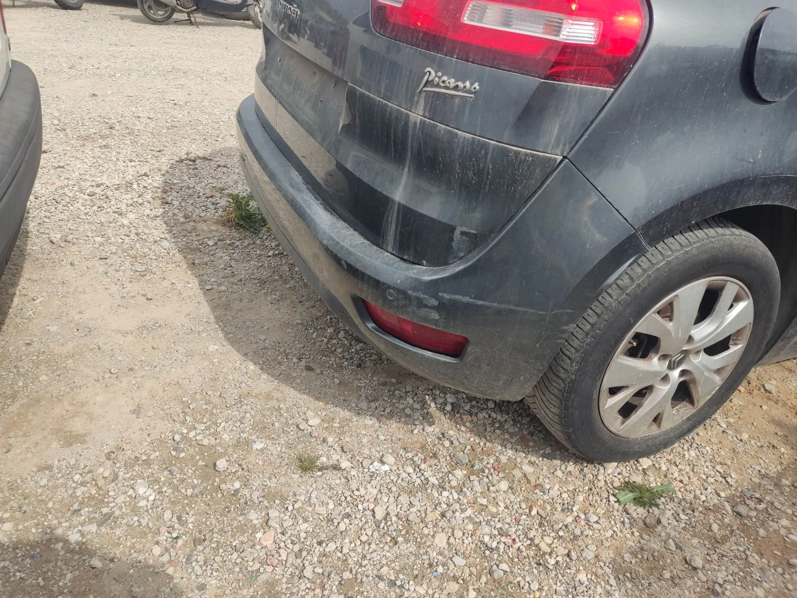 Foto de PARAGOLPES TRASERO CITROEN C4 PICASSO/SPACETOURER 1.6 HDi FAP (92 CV / 68 KW) referencia 1609617280