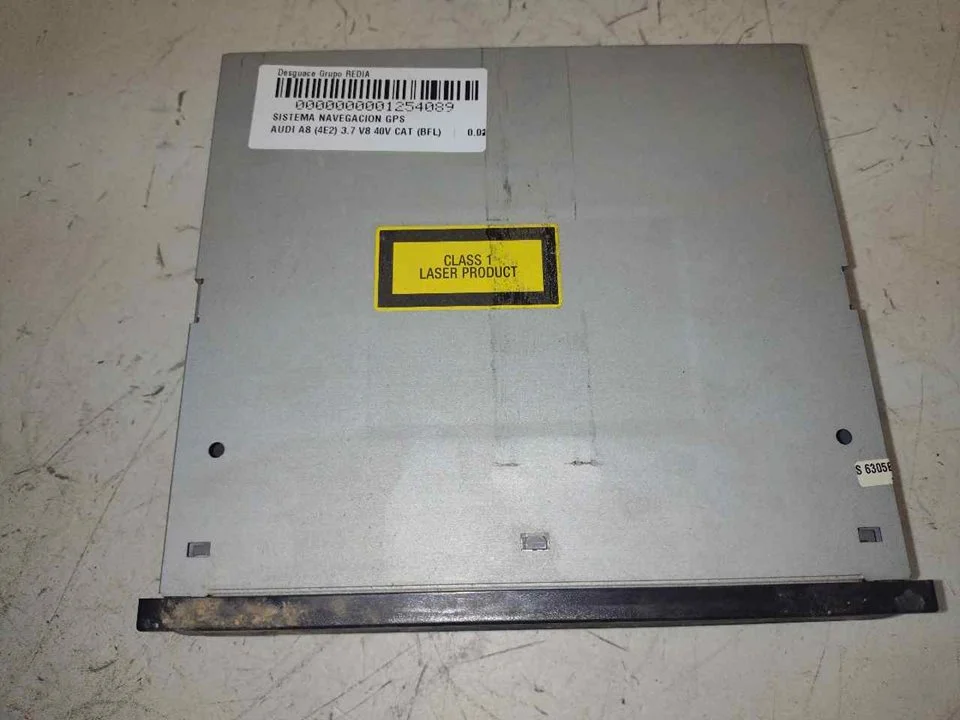Foto de SISTEMA NAVEGACION GPS AUDI A8 (4E) referencia 4E0919887 C