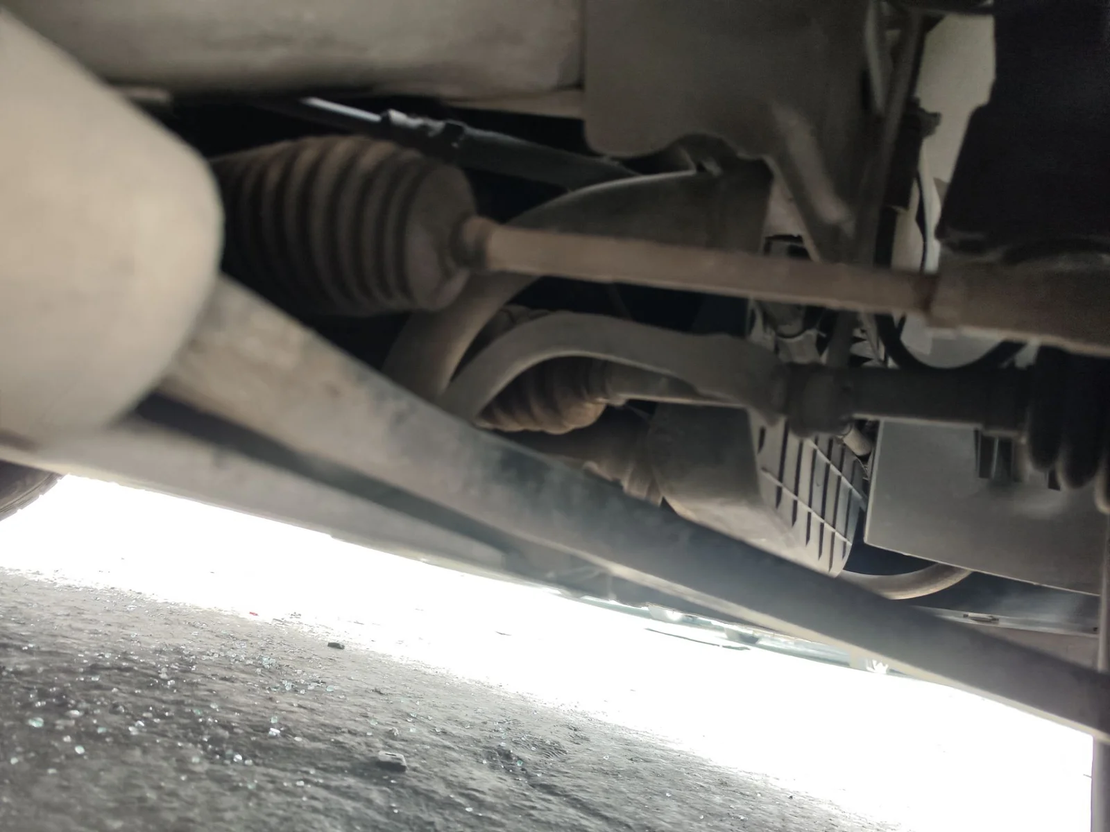 Foto de CREMALLERA DIRECCION FORD FIESTA (CBK) 1.4 TDCi CAT (68 CV / 50 KW) referencia 1760698