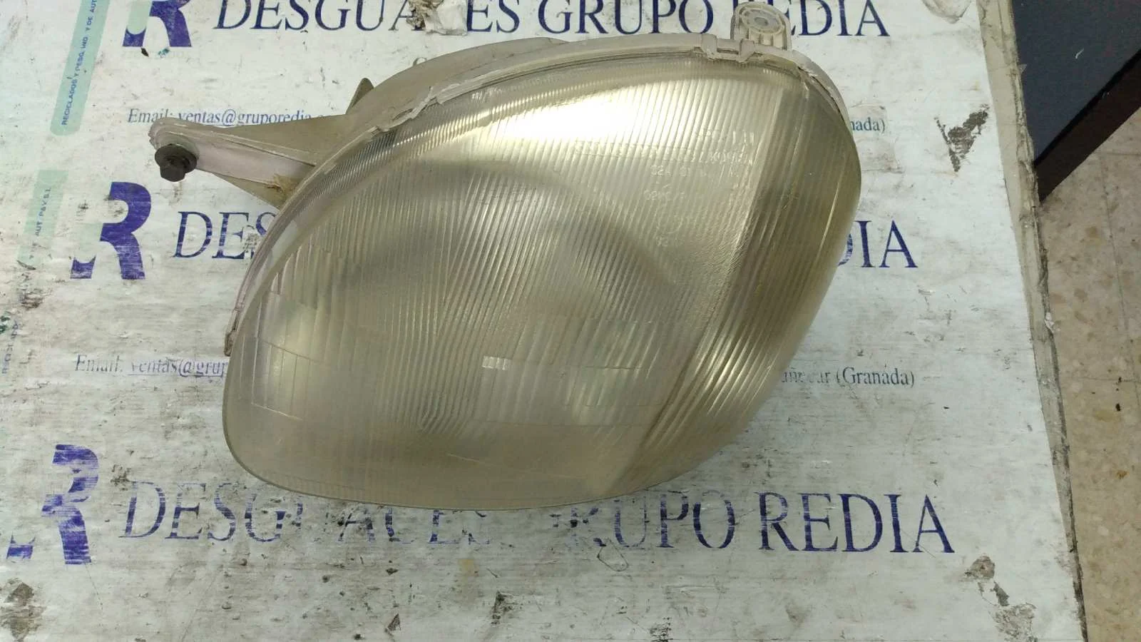 Foto de FARO IZQUIERDO HYUNDAI ATOS (MX) 1.0 CAT (54 CV / 40 KW) referencia 9210502010