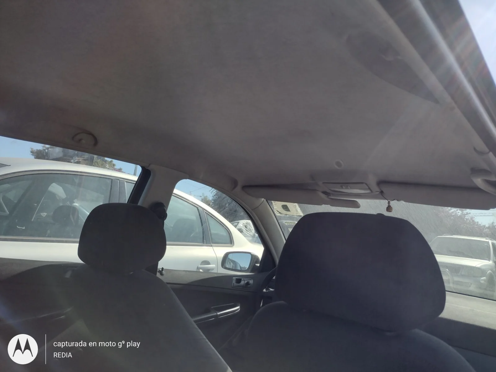 Foto de ASIDERO TECHO TRASERO IZQUIERDO SKODA FABIA (6Y2/6Y3) 1.2 (54 CV / 40 KW) referencia 6Y0857607N 9G0