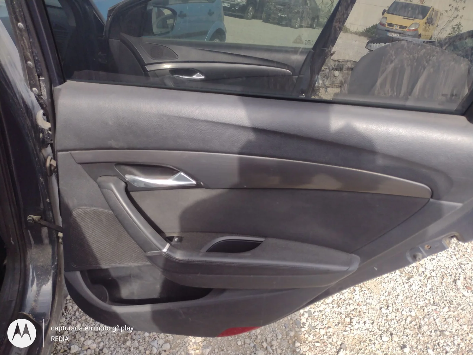 Foto de MANETA INTERIOR TRASERA DERECHA HYUNDAI I40 (VF) 1.7 CRDi CAT (136 CV / 100 KW)