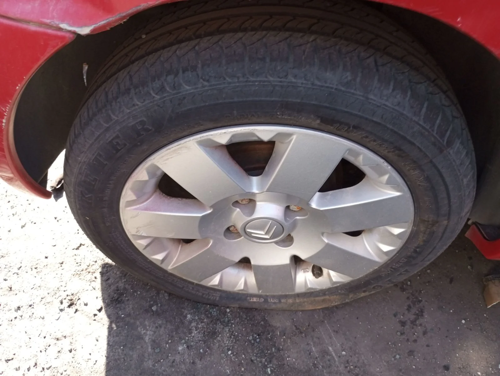Foto de LLANTA CITROEN C2 1.4 (73 CV / 54 KW) referencia 5402G3