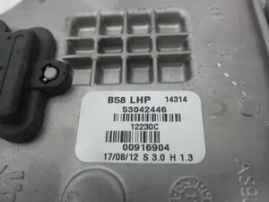 Foto de MOTOR LIMPIA DELANTERO CITROEN C4 PICASSO 1.6 16V (120 CV / 88 KW) referencia 53042446 foto 2