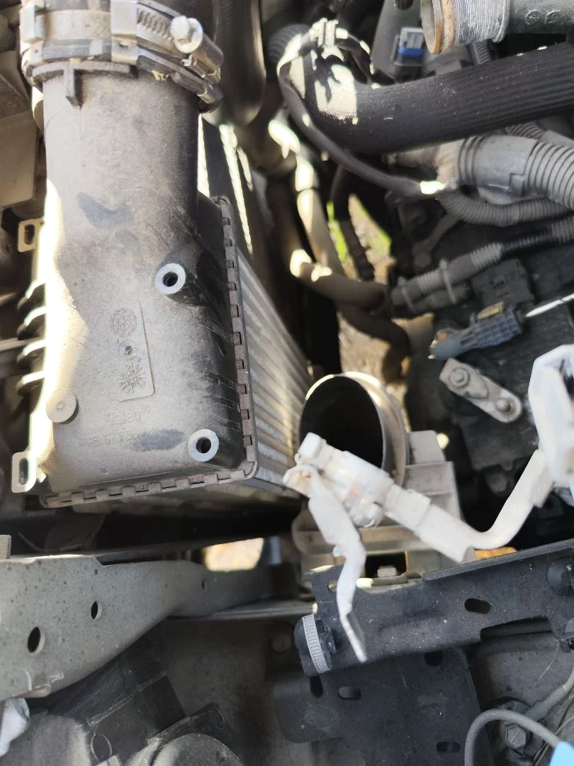 Foto de INTERCOOLER PEUGEOT 307 BREAK/ SW (S2) 2.0 16V HDi FAP CAT (RHR / DW10BTED4) (136 CV / 100 KW)