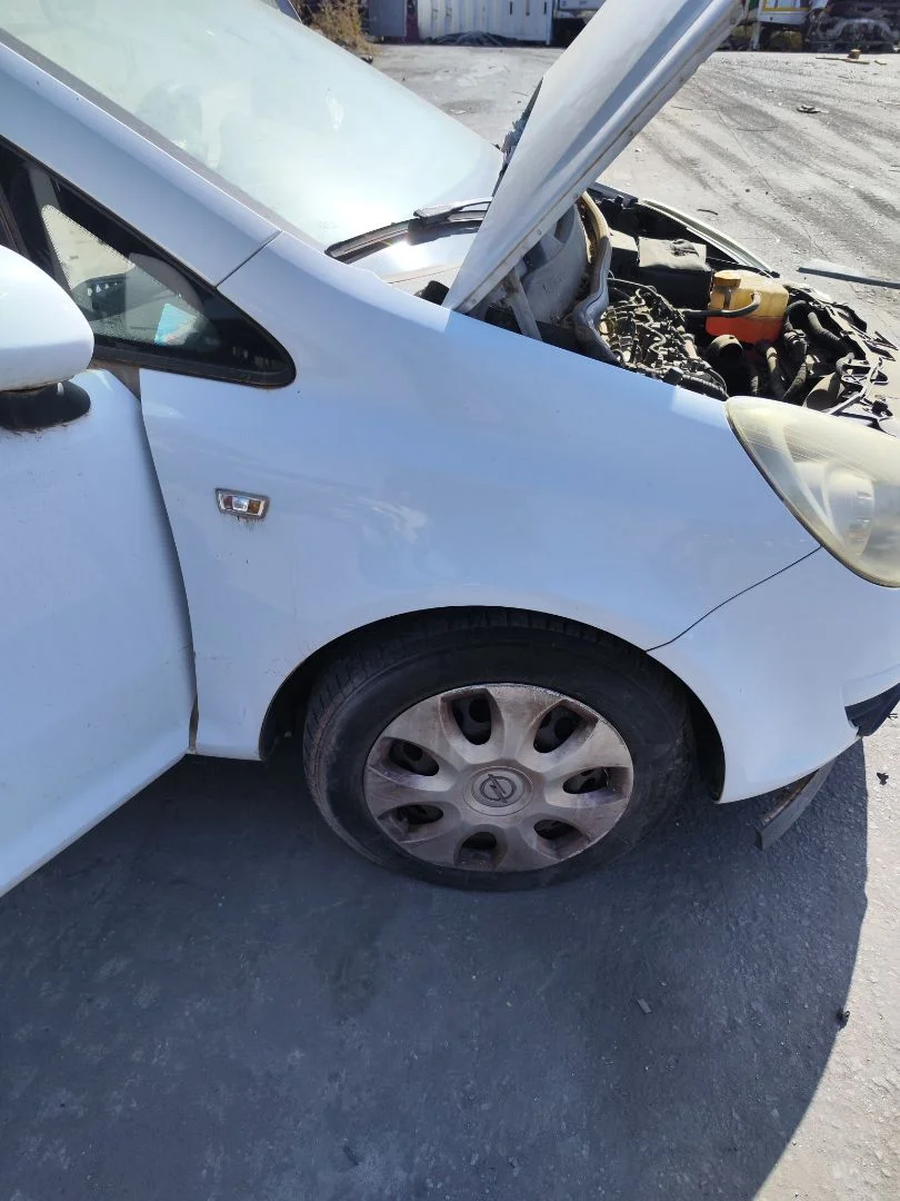 Foto de ALETA DELANTERA DERECHA OPEL CORSA D 1.3 16V CDTI (75 CV / 55 KW) referencia 93189644