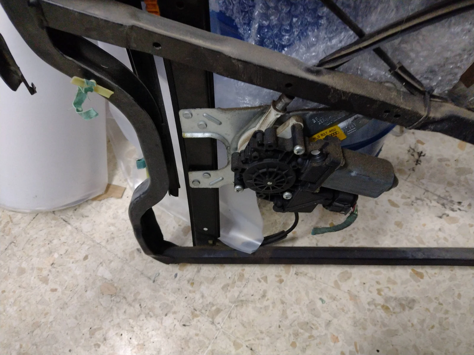Foto de PUERTA DELANTERA DERECHA AUDI A3 (8L) referencia 8L3837462