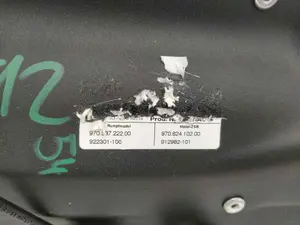 Foto de ELEVALUNAS DELANTERO DERECHO PORSCHE PANAMERA (TIPO 970) referencia 97053722200 foto 3