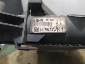 Foto de RADIADOR AGUA OPEL ZAFIRA A 1.8 16V CAT (116 CV / 85 KW) referencia 13150404 foto 2
