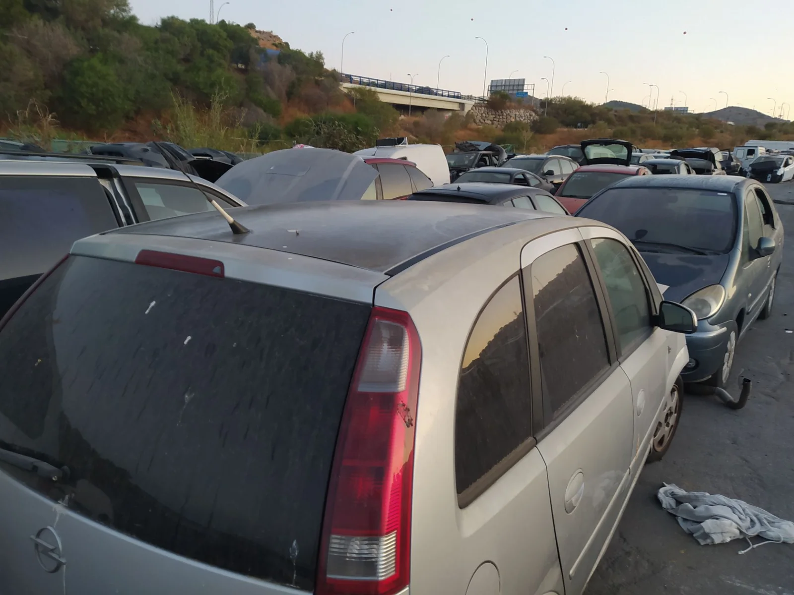 Foto de TECHO OPEL MERIVA 1.7 16V CDTI (101 CV / 74 KW) referencia 93179351