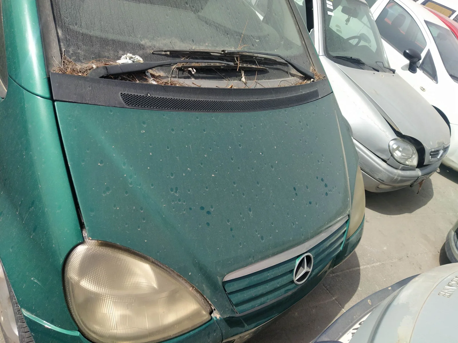 Foto de CAPO MERCEDES-BENZ CLASE A (BM 168) 1.9 CAT (125 CV / 92 KW) referencia A168880065728