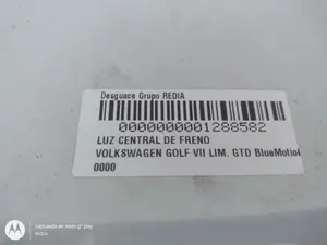Foto de LUZ CENTRAL DE FRENO VOLKSWAGEN GOLF VII (5G1/BE1) 2.0 TDI (184 CV / 135 KW) foto 3