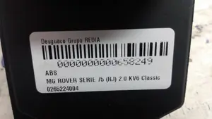 Foto de ABS MG ROVER ROVER 75 (RJ) referencia 0265224004 foto 4
