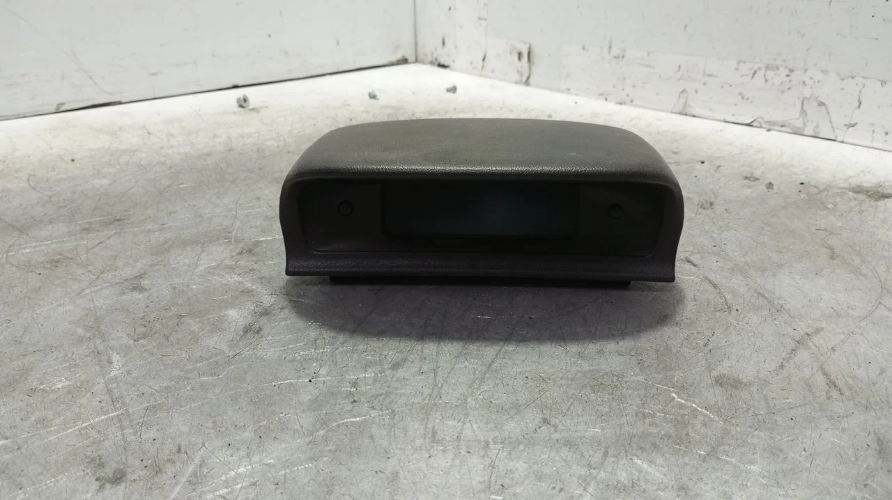 Foto de PANTALLA MULTIFUNCION PEUGEOT 307 BREAK / SW (S1)(04.2002) 2.0 HDi CAT (90 CV / 66 KW) referencia 9649090377