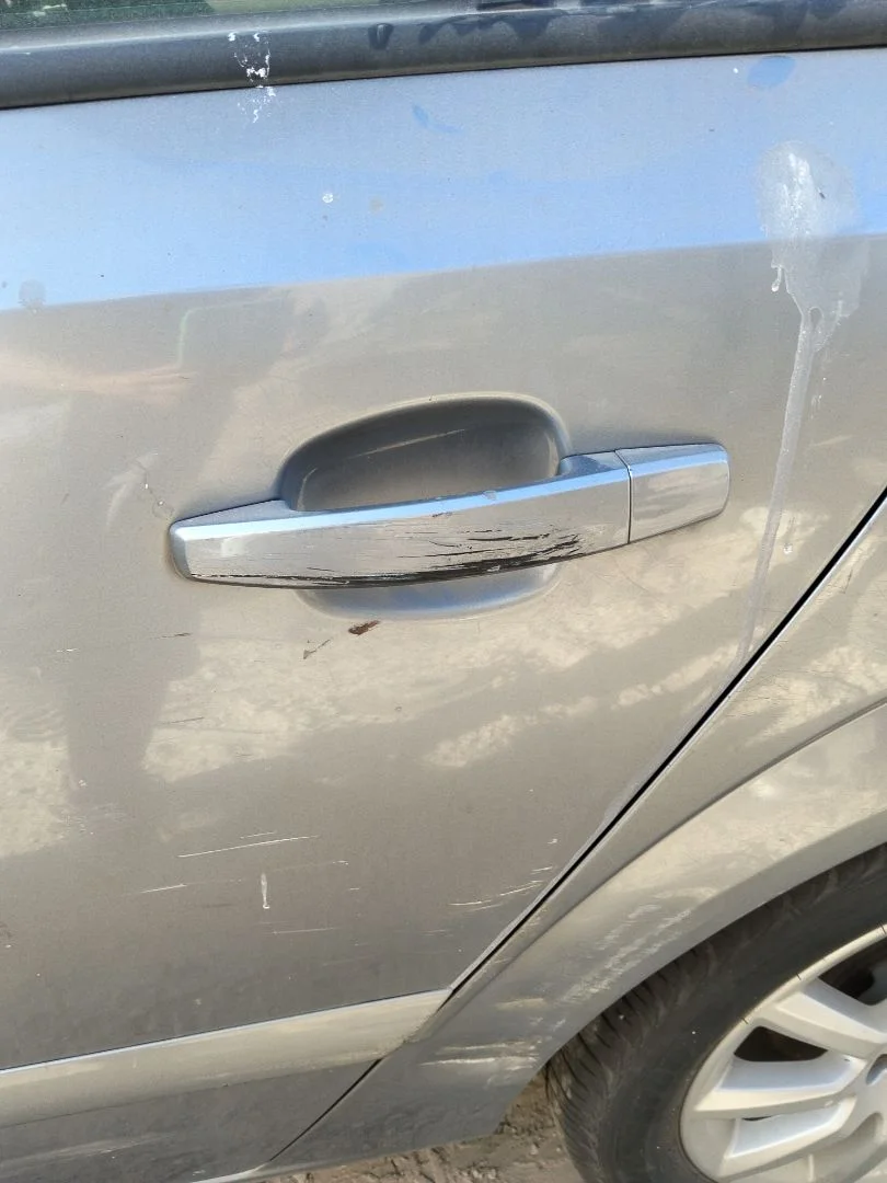 Foto de MANETA EXTERIOR TRASERA IZQUIERDA OPEL ASTRA H BERLINA