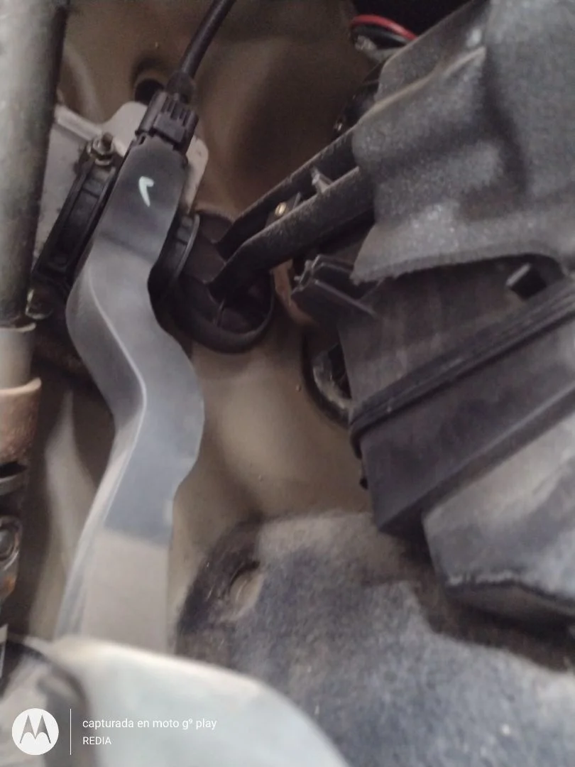 Foto de PEDAL ACELERADOR PEUGEOT 206 1.4 HDi (68 CV / 50 KW)
