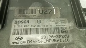 Foto de CENTRALITA MOTOR UCE HYUNDAI I40 CW (VF) 1.7 CRDi CAT (141 CV / 104 KW) referencia 391202A209 foto 4