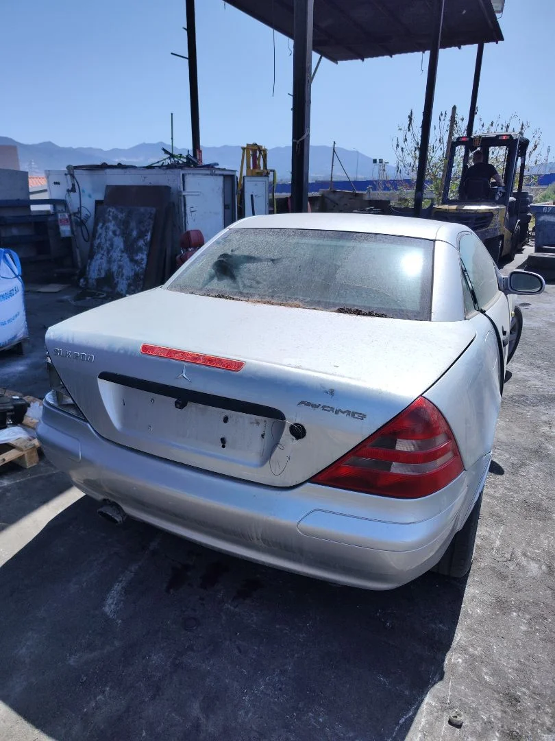Foto de PORTON TRASERO MERCEDES-BENZ SLK (BM 170) ROADSTER 2.0 16V CAT (136 CV / 100 KW) referencia A170750077528