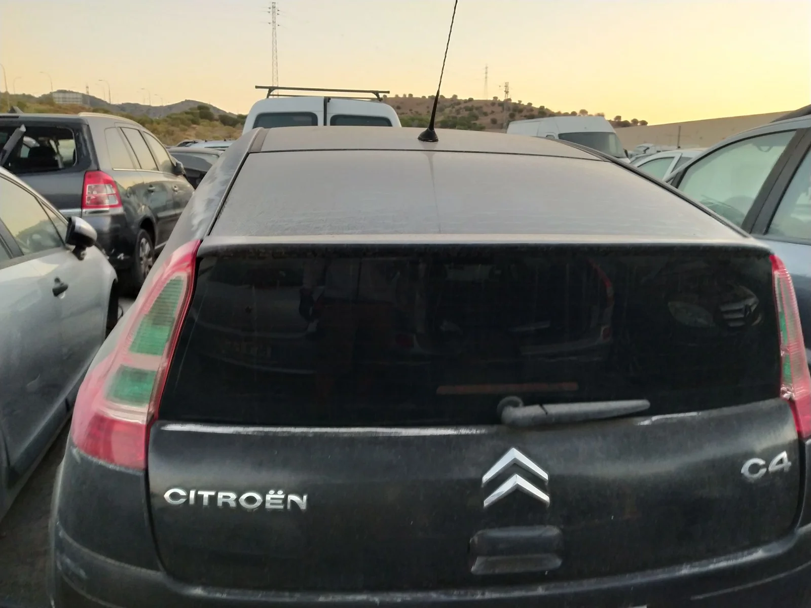 Foto de ANTENA CITROEN C3 1.4 HDi (68 CV / 50 KW) referencia 6587J0