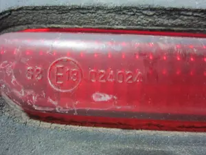 Foto de LUZ CENTRAL DE FRENO NISSAN ALMERA (N15) 1.4 CAT (75 CV / 55 KW) referencia 024024 foto 3