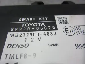 Foto de UNIDAD DE CONTROL TOYOTA AVENSIS CROSS SPORT (T27) 1.8 16V CAT (147 CV / 108 KW) referencia 8999005070 foto 5