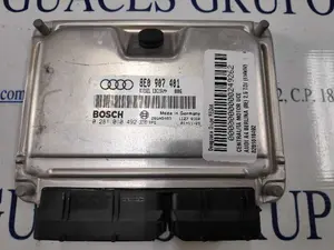 Foto de CENTRALITA MOTOR UCE AUDI A4 AVANT (8E) 2.5 V6 24V TDI CAT (AYM) (155 CV / 114 KW) referencia 0281010492
